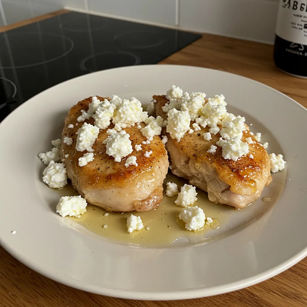 Hot Honey Feta Chicken – A Sweet & Savory Delight: A Savory Masterpiece - secondary view
